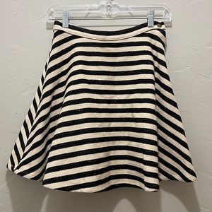 Anthropologie Greylin Striped Skirt